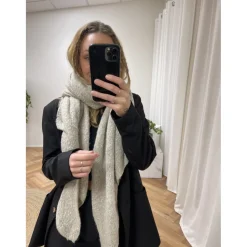 Marta Du Chateau dame tørklæde 194007 - Beige