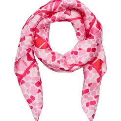 Marta du Chateau dame tørklæde MdcJuline FA1-Scarf - Fuxia18