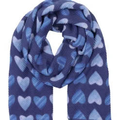 Marta du Chateau dame tørklæde MdcSaphira BA-1531 - Blue