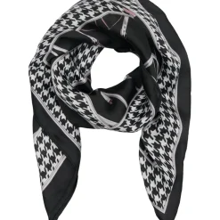 Marta du Chateau dame tørklæde MdcJuline FA1-Scarf - Black39