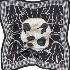 Marta du Chateau dame tørklæde MdcJuline FA1-Scarf - Black39