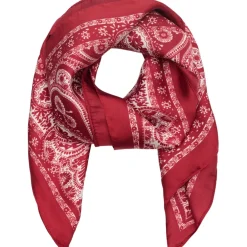 Marta du Chateau dame tørklæde MdcJuline FA-Scarf - Bordeaux31211