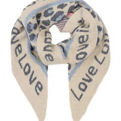 Marta du Chateau dame tørklæde MdcClio BA-0746 - SkyBlue14