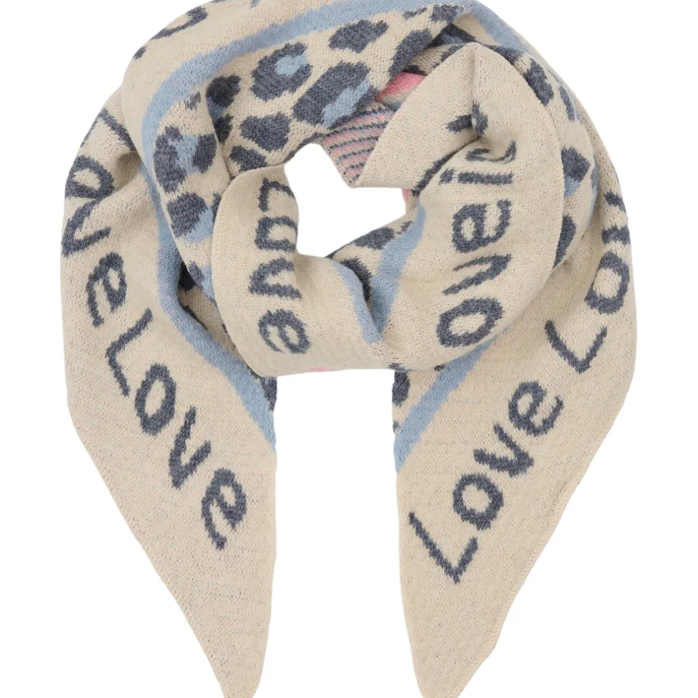 Marta du Chateau dame tørklæde MdcClio BA-0746 - SkyBlue14