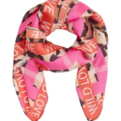 Marta du Chateau dame tørklæde MdcJuline FA1-Scarf - Fuxia/Red