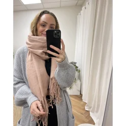 Marta Du Chateau dame tørklæde 171419 - Rose