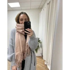 Marta Du Chateau dame tørklæde 171419 - Rose