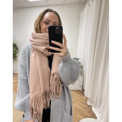 Marta Du Chateau dame tørklæde 171419 - Rose