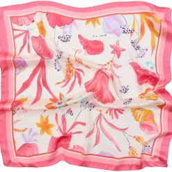 Marta du Chateau dame tørklæde MdcEliane FA-Scarf - Pink60124