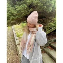 Marta Du Chateau dame tørklæde 182302 - Rose