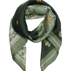 Marta du Chateau dame tørklæde MdcJuline FA-Scarf - Green31208