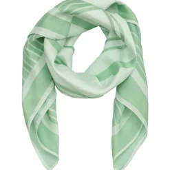 Marta du Chateau dame tørklæde MdcJuline FA1-Scarf - Green181