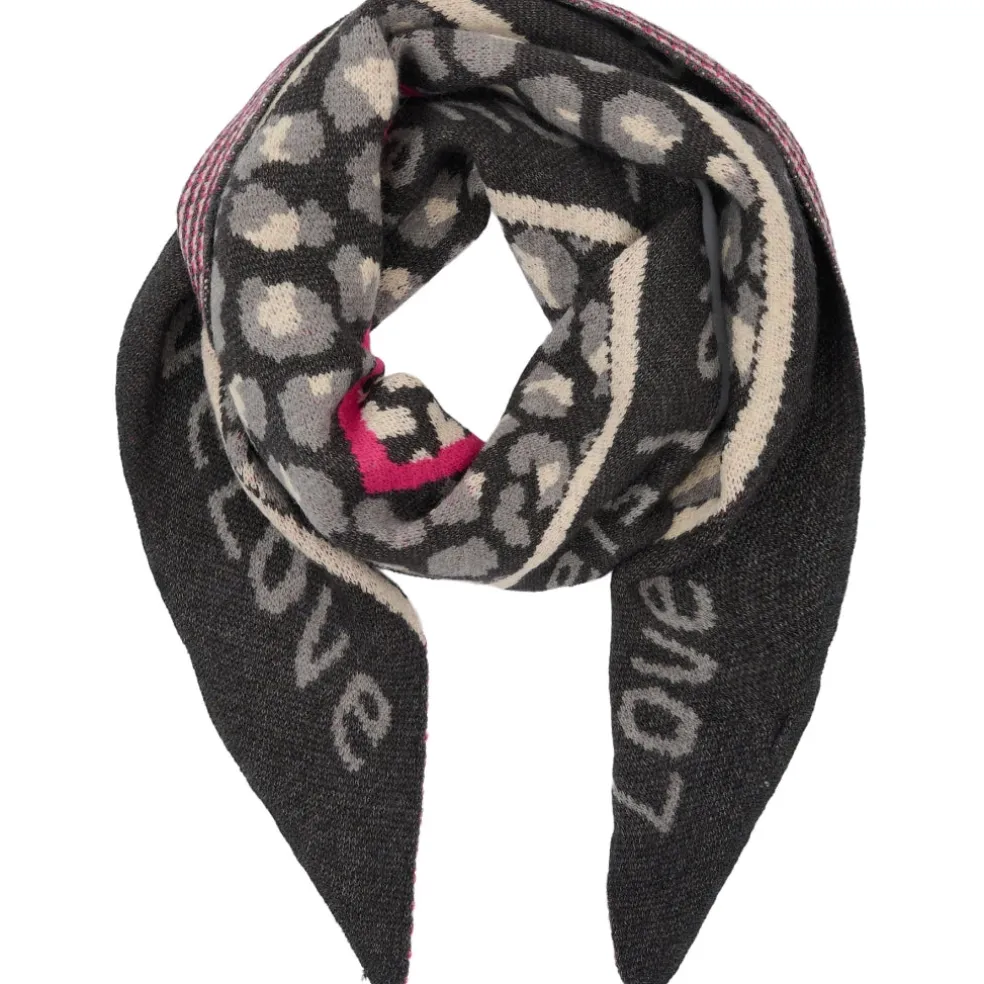 Marta du Chateau dame tørklæde MdcClio BA-0746 - Grey5