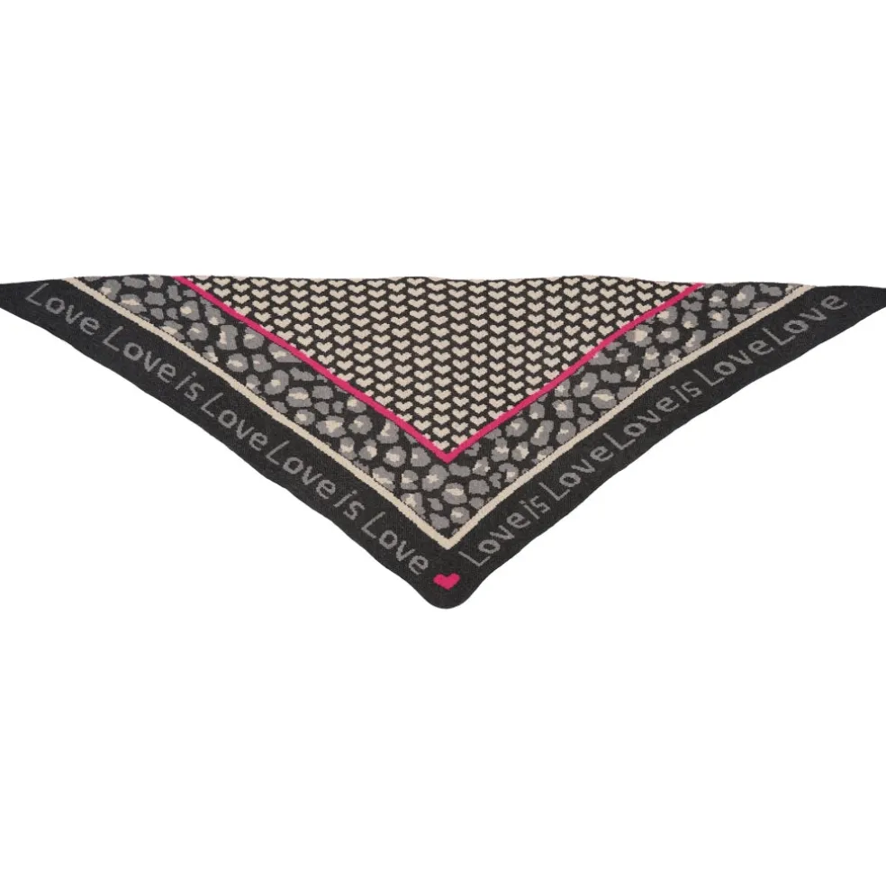 Marta du Chateau dame tørklæde MdcClio BA-0746 - Grey5