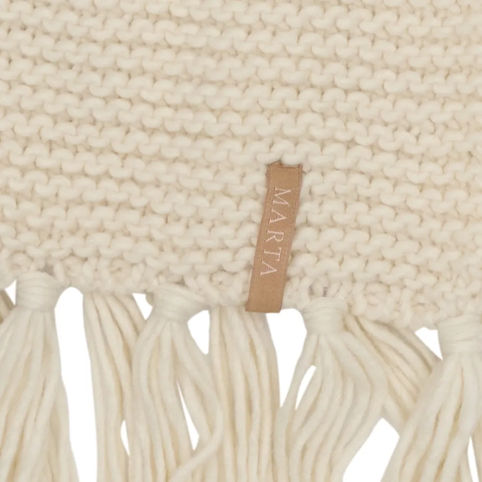 Marta du Chateau dame tørklæde MdcMilena 172-1002 - Off White