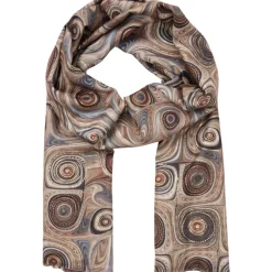 Marta du Chateau dame tørklæde MdcDelphina BA-1536 - Khaki