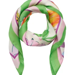Marta du Chateau dame tørklæde MdcJuline FA1-Scarf - Green