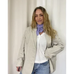 Marta du chateau dame tørklæde 5712 - Lilac2020