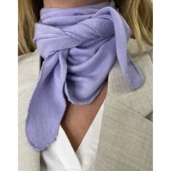 Marta du chateau dame tørklæde 5712 - Lilac2020
