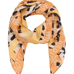 Marta du Chateau dame tørklæde MdcJuline FA1-Scarf - Orange/Yellow