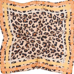 Marta du Chateau dame tørklæde MdcJuline FA1-Scarf - Orange/Yellow