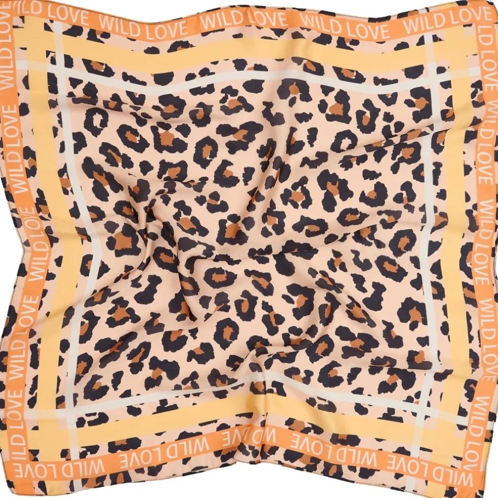Marta du Chateau dame tørklæde MdcJuline FA1-Scarf - Orange/Yellow