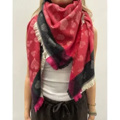 Marta du Chateau dame tørklæde MdcSoraka BA-1499 - Red