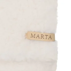 Marta du Chateau dame tørklæde MdcElse T-0050 - Offwhite