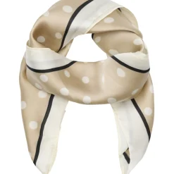 Marta du Chateau dame tørklæde MdcJuline FA-Scarf - Kaki31235