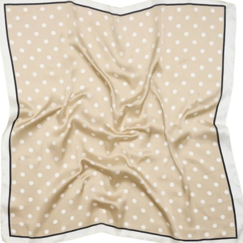 Marta du Chateau dame tørklæde MdcJuline FA-Scarf - Kaki31235