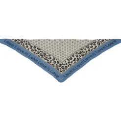 Marta du Chateau dame tørklæde MdcClio BA-0746 - Blue23