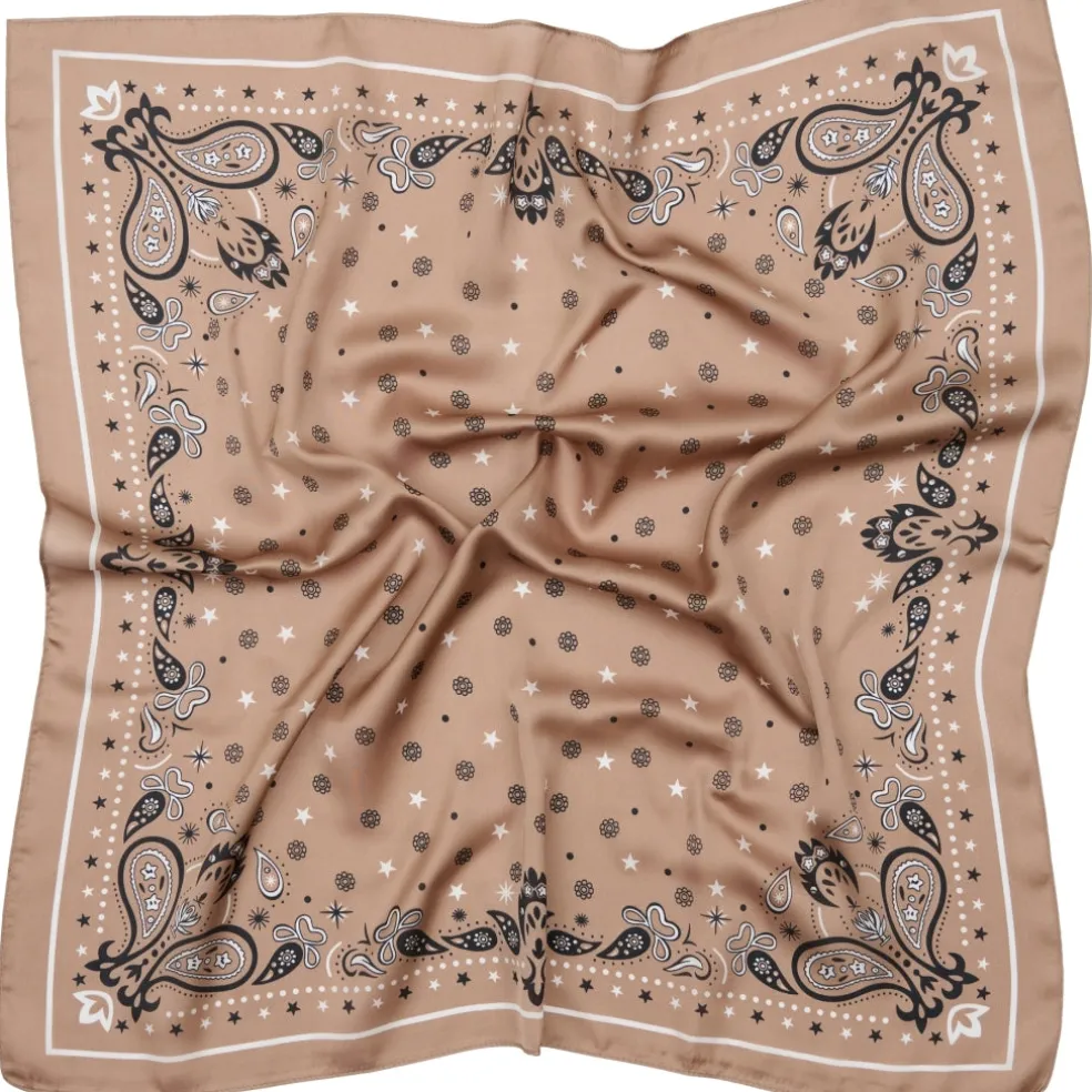 Marta du Chateau dame tørklæde MdcJuline FA-Scarf - Fango31237