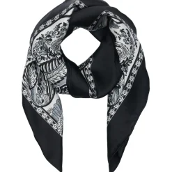 Marta du Chateau dame tørklæde MdcJuline FA-Scarf - Black31206