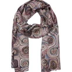 Marta du Chateau dame tørklæde MdcDelphina BA-1536 - Pink