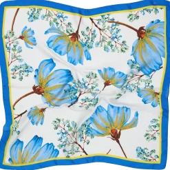 Marta du Chateau dame tørklæde MdcJuline FA1-Scarf - Blue108