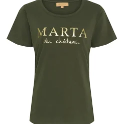 Marta du Chateau Dame T-shirt MT002 - Military