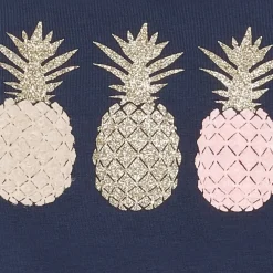 Marta du Chateau dame T-shirt MdcGemma 22031 - Dark Blue