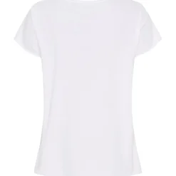 Marta du Chateau dame T-shirt MdcMarie 1535 - White Love Elephant