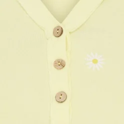 Marta du Chateau dame T-shirt MdcCecilie 2553-D - Giallo