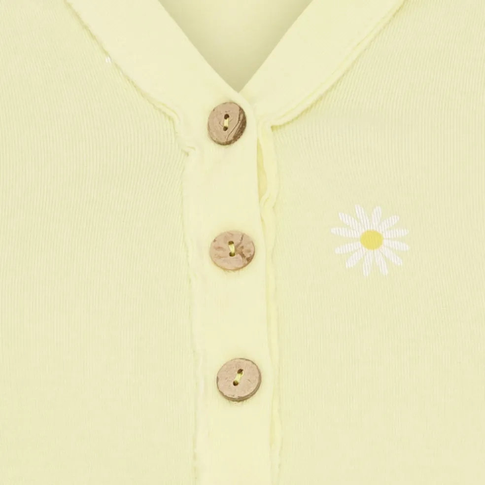 Marta du Chateau dame T-shirt MdcCecilie 2553-D - Giallo