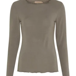 Marta Du Chateau dame t-shirt MdcLeonora 5894 - Fango