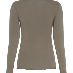 Marta Du Chateau dame t-shirt MdcLeonora 5894 - Fango