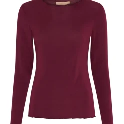 Marta Du Chateau dame t-shirt MdcLeonora 5894 - Wine