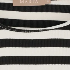 Marta du Chateau dame T-Shirt MdcNena 7524 - Nero