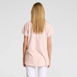 Marta Du Chateau dame t-shirt 41058 - Pink