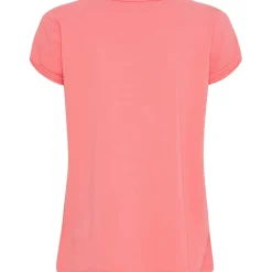 Marta du Chateau dame T-shirt MdcGemma 22031 - Corallo