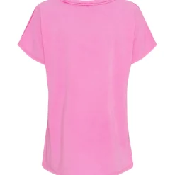 Marta du Chateau dame T-Shirt MdcVilja 23049Joy - Fuxia