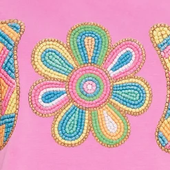 Marta du Chateau dame T-Shirt MdcVilja 23049Joy - Fuxia