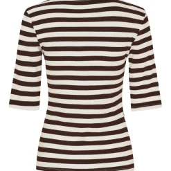 Marta du Chateau dame T-Shirt MdcNena 7524 - Marone73466