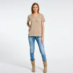 Marta du Chateau Dame T-shirt MT002 - Sand